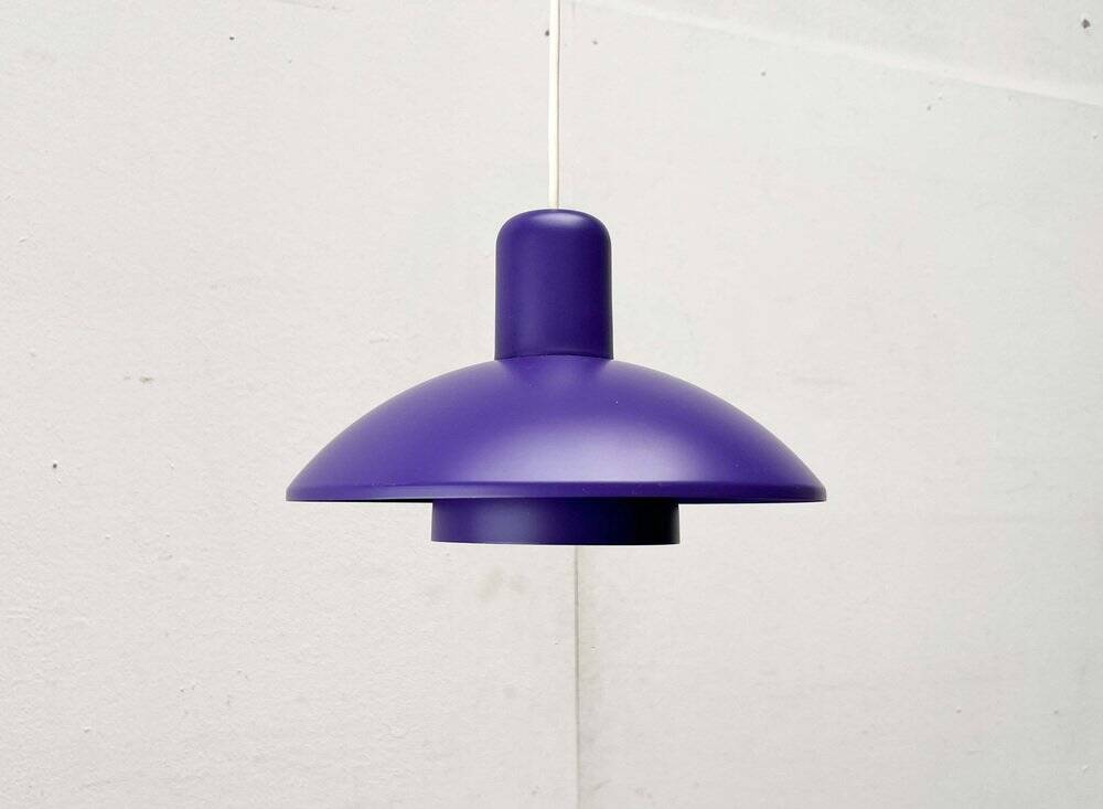 Mid-Century Modern Danish Type 728 Metal Pendant Lamp from Horn, 1960s