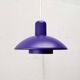 Mid-Century Modern Danish Type 728 Metal Pendant Lamp from Horn, 1960s