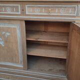 Parisian oak sideboard