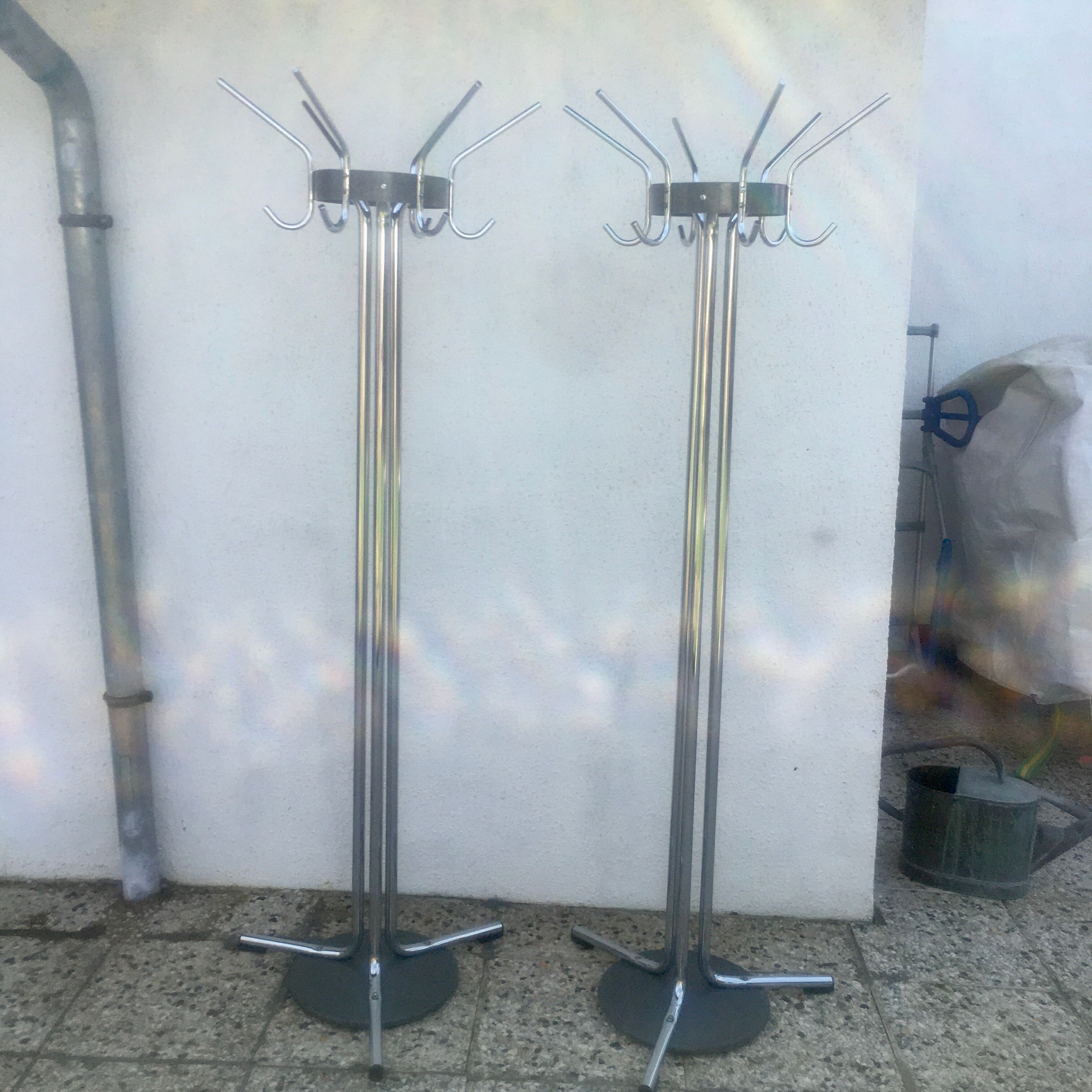 Set of two Tubax coat racks