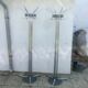 Set of two Tubax coat racks