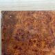Coffret boite en loupe de bois