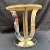 1950s Pedestal Table
