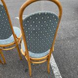 Set of 5 THONET chairs