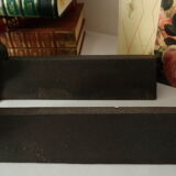 Pair of channels head of eastern bearded man