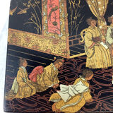 Japanese lacquered box