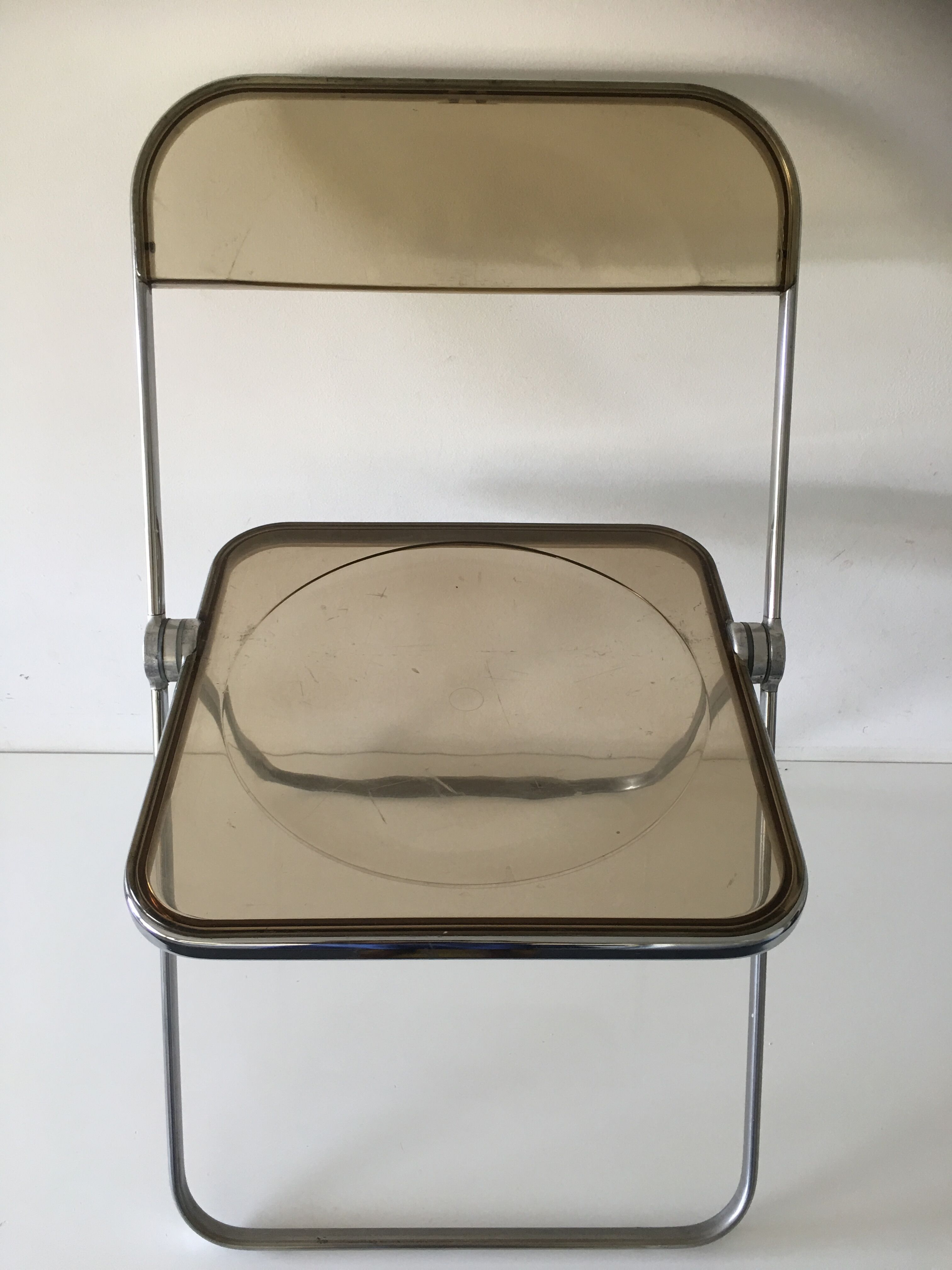 Chair folded