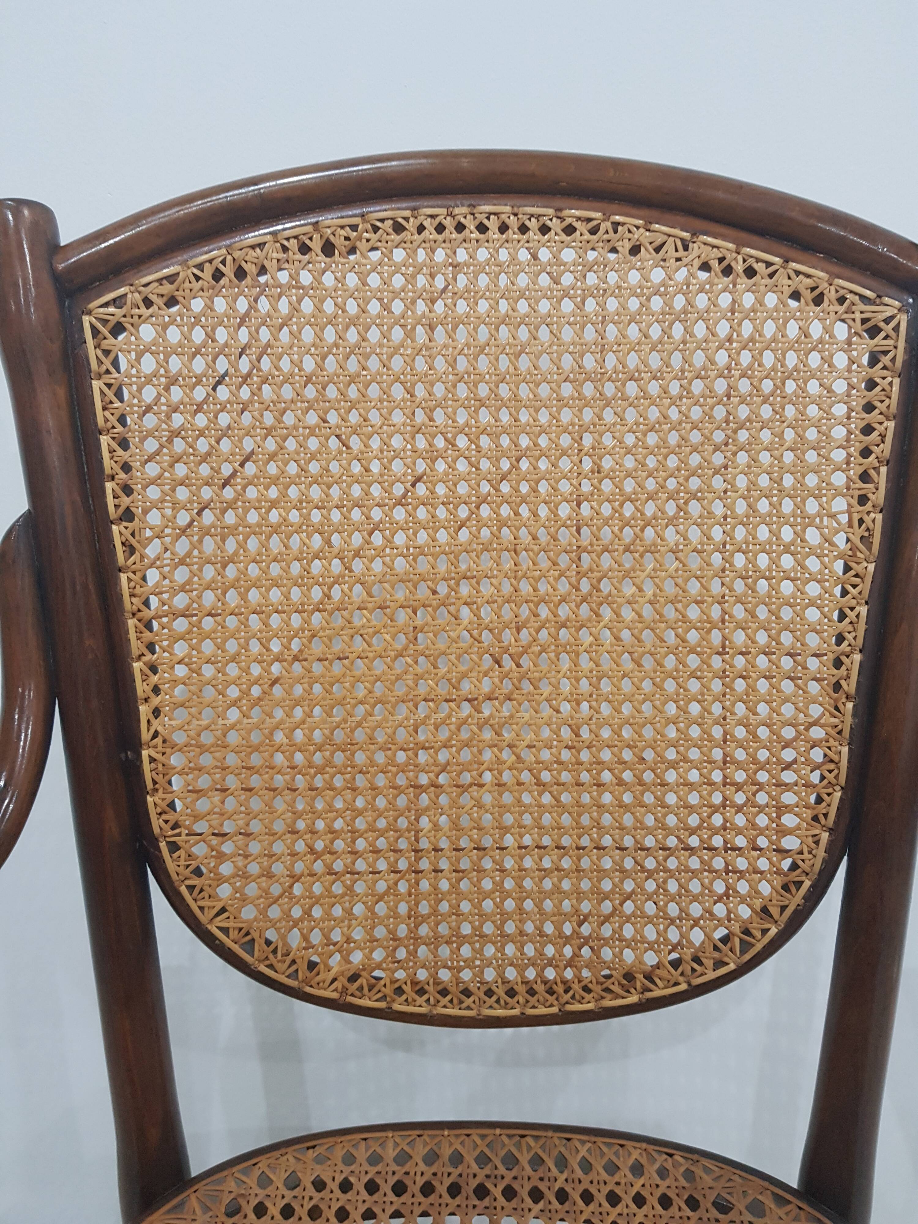 Chaise Thonet, Autriche, années 1920. Modèle 1059