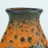 Vintage 1960's fat lava robot vase u-keramik model number 560/20
