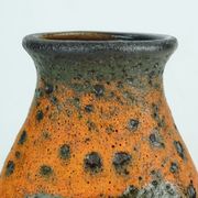 Vintage 1960's fat lava robot vase u-keramik model number 560/20