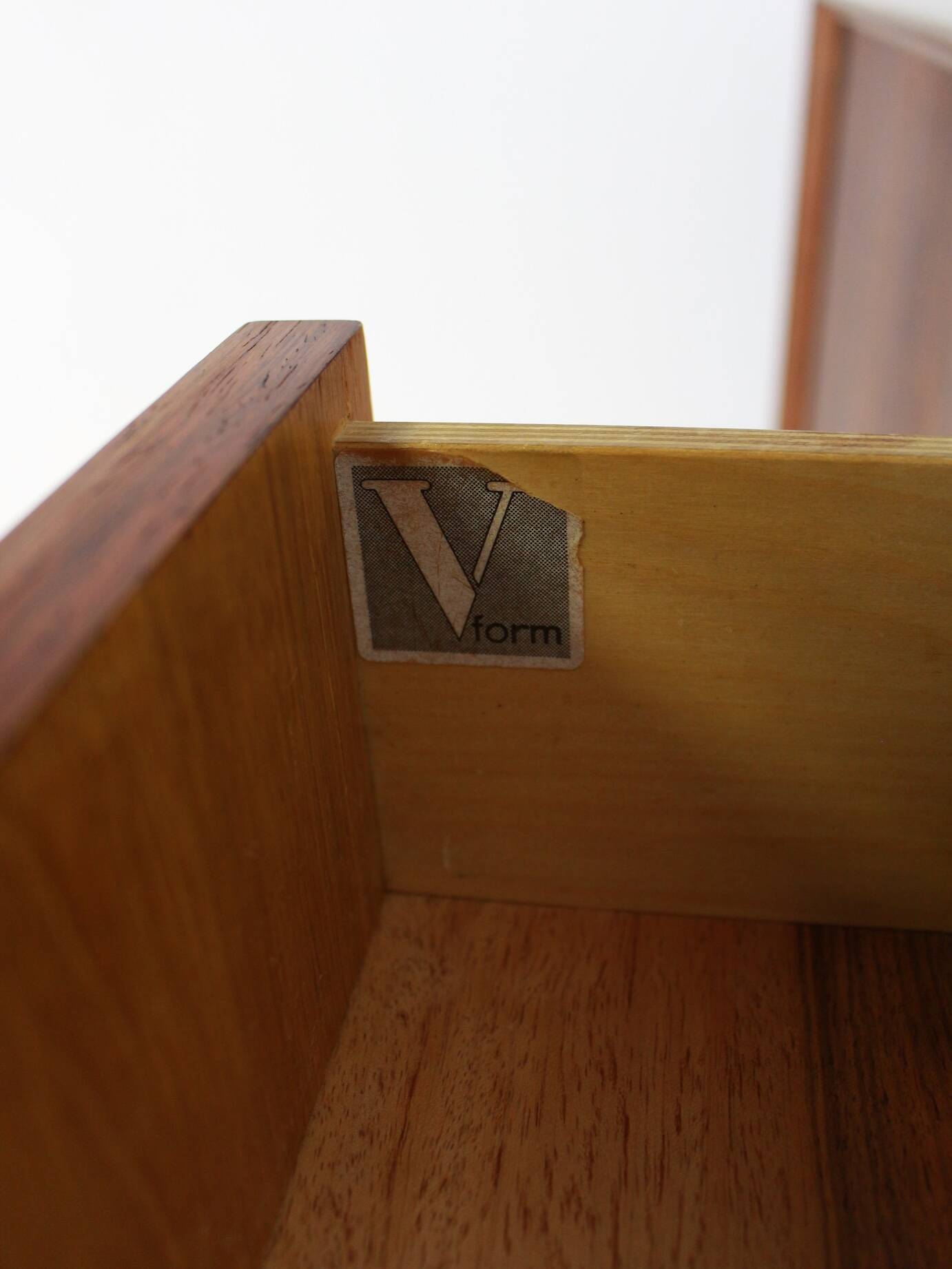 sideboard rosewood Oswald Vermaercke V-Form