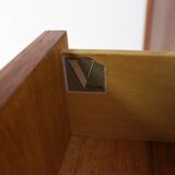 sideboard rosewood Oswald Vermaercke V-Form