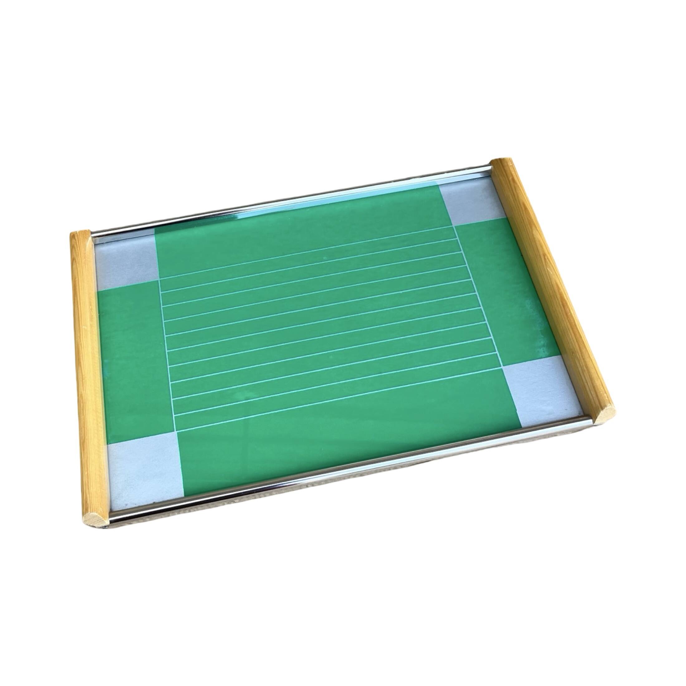 Breakfast tray, VEB Bürstenwerke Schönheide, Germany, 1960s