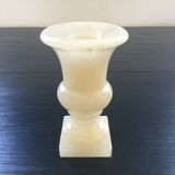 Medici style vase in alabaster