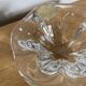 Val Saint Lambert crystal ashtray empty pocket