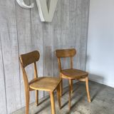Pair of bistro chairs