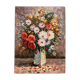 Painting bouquet of flowers signed by T. Denver