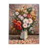 Painting bouquet of flowers signed by T. Denver