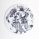 Decorative ceramics by Bjorn Wiinblad
