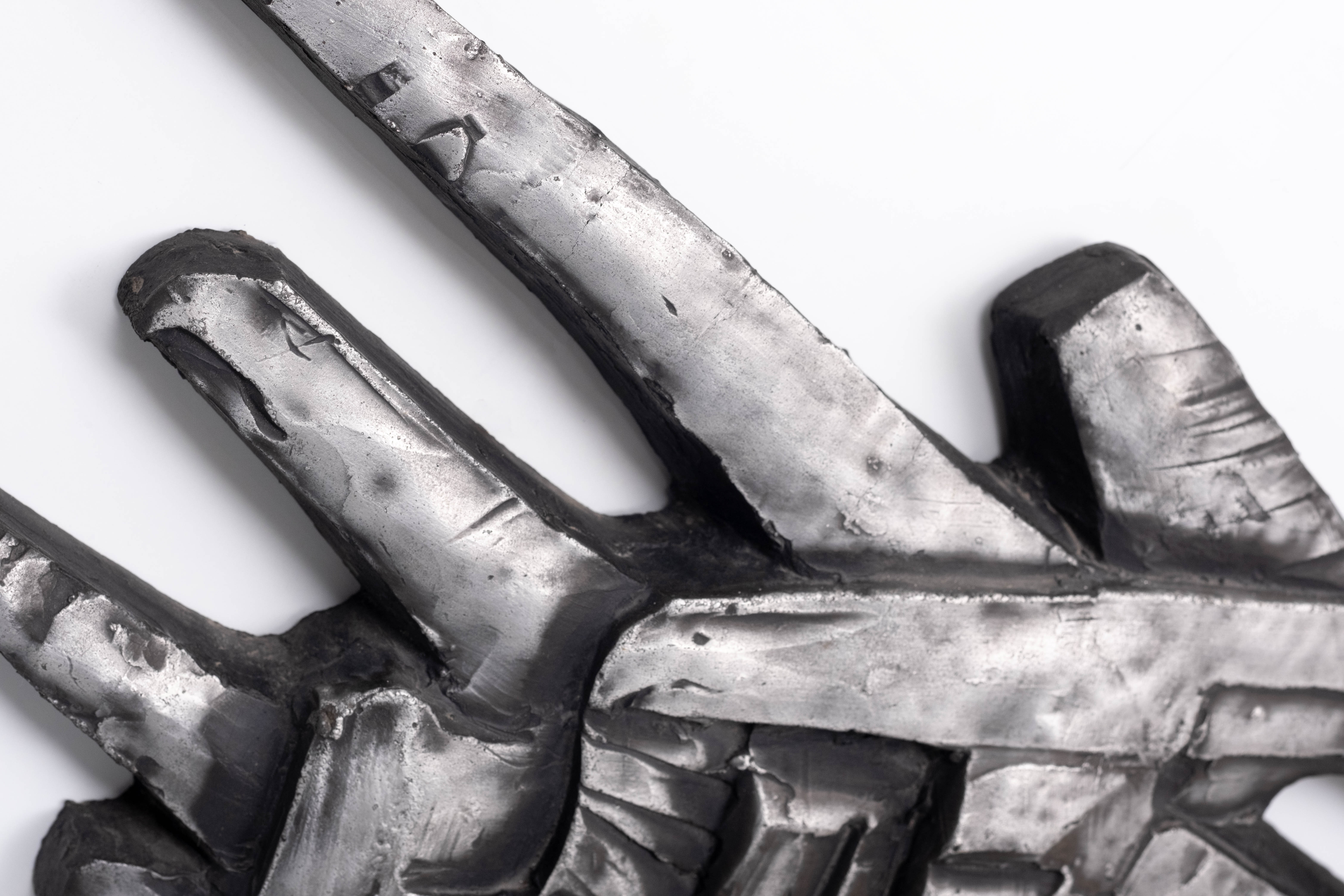 Stoneware Wall Sculpture 1960s