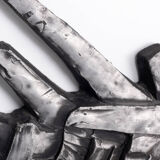 Stoneware Wall Sculpture 1960s