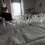 Full service of etzel crystal glasses