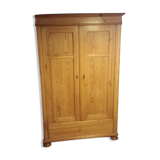 Armoire ancienne style anglais en pin