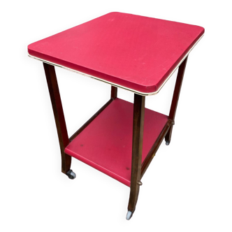 Vintage rolling table, circa 1960