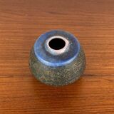 Brutalist studio pottery vase by Lu and Gerd Grove, mid-century, 1962.