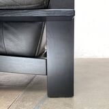 Postmodern German brutalist lounge chair by Rolf Benz for Musterring, 1990s.