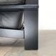 Fauteuil lounge brutaliste allemand postmoderne par Rolf Benz pour Musterring, années 1990