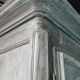 Wardrobe wardrobe 18th century Shabby Chic patinated