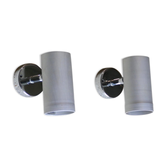 Pair of wall lamps Caillette Parscot edition, circa 1960