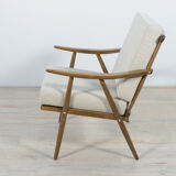 2 mid-century czechoslovak armchairs from ton, 1960s, set of 2