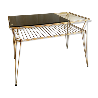 Table d’appoint pieds eiffel  années 60