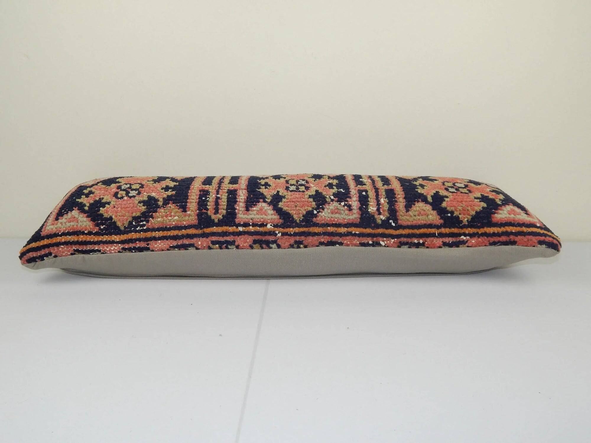 Vintage Turkish cushion cover 25x81 cm