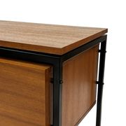 Vintage Small Audio Furniture TV Cabinet Cupboard 1960s Teak Veneer