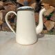 Small retro enamelled metal coffee pot 💐