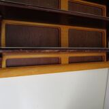 4-level wooden shelf
