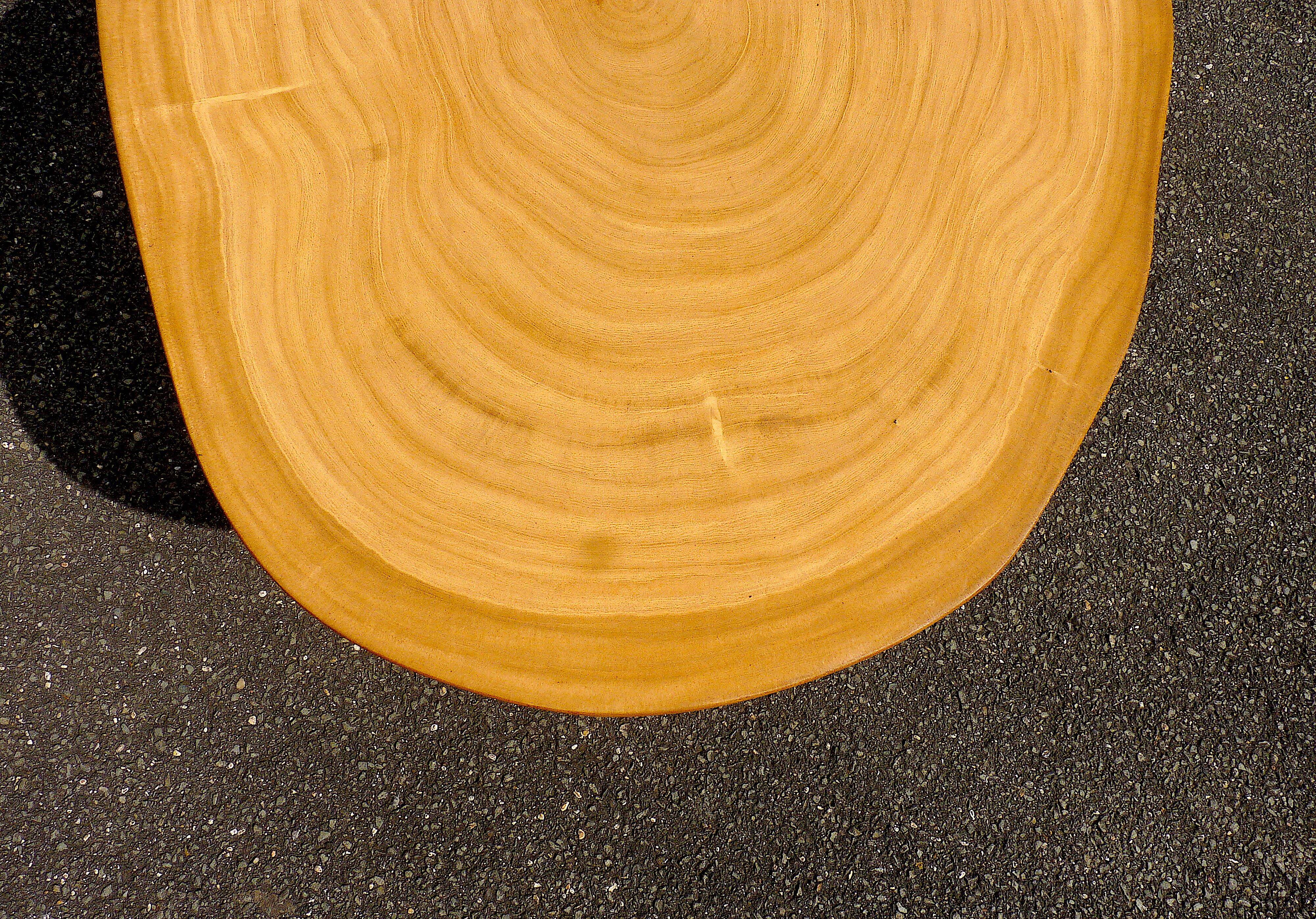coffee table made of Melina wood