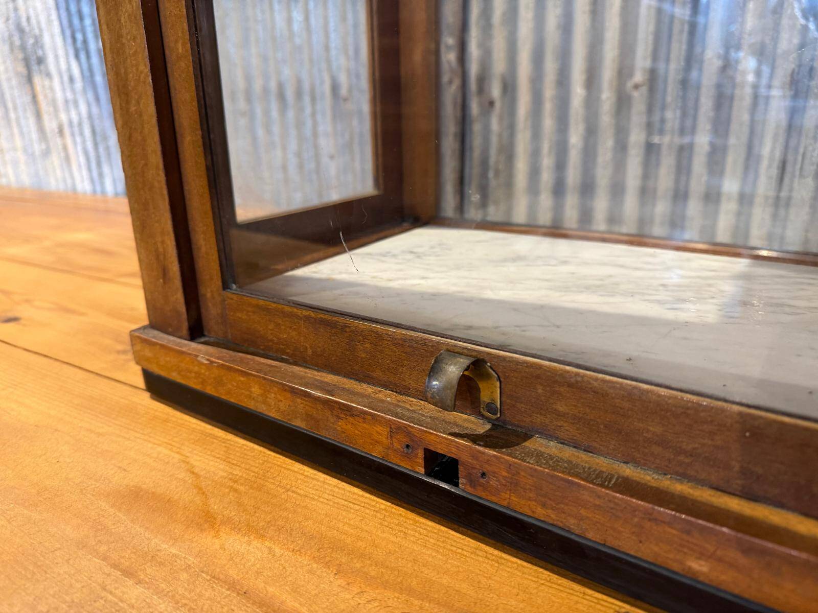 Old small shop window