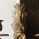 Gilded bronze wall light, monobloc, 18th century