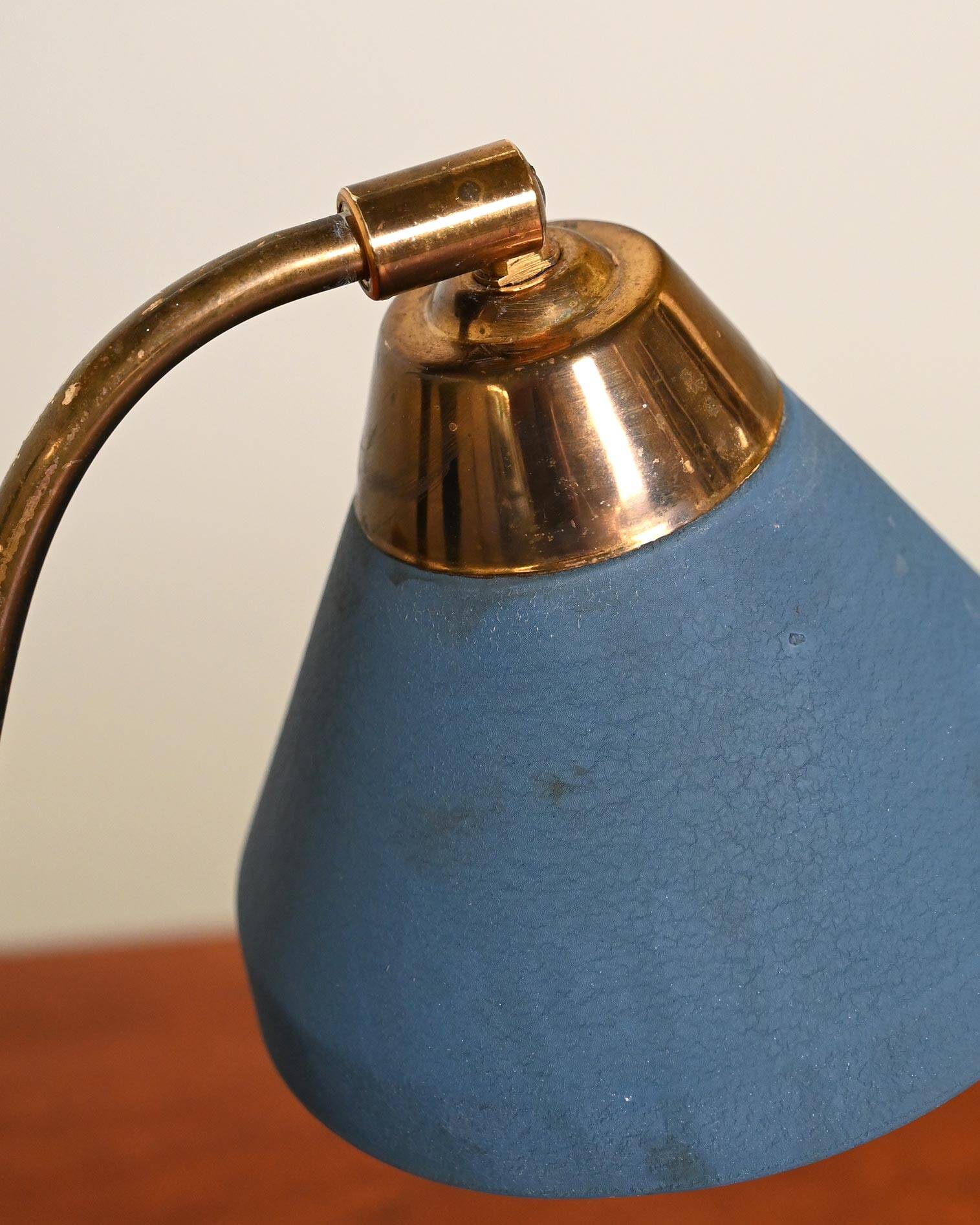 EWÅ Värnamo table lamp, Sweden, 1950s