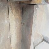 Table get leg in waxed oak.