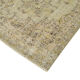 Tapis beige rustique anatolien tissé à la main 205 cm x 312 cm