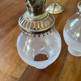 Old pair of torch sconces