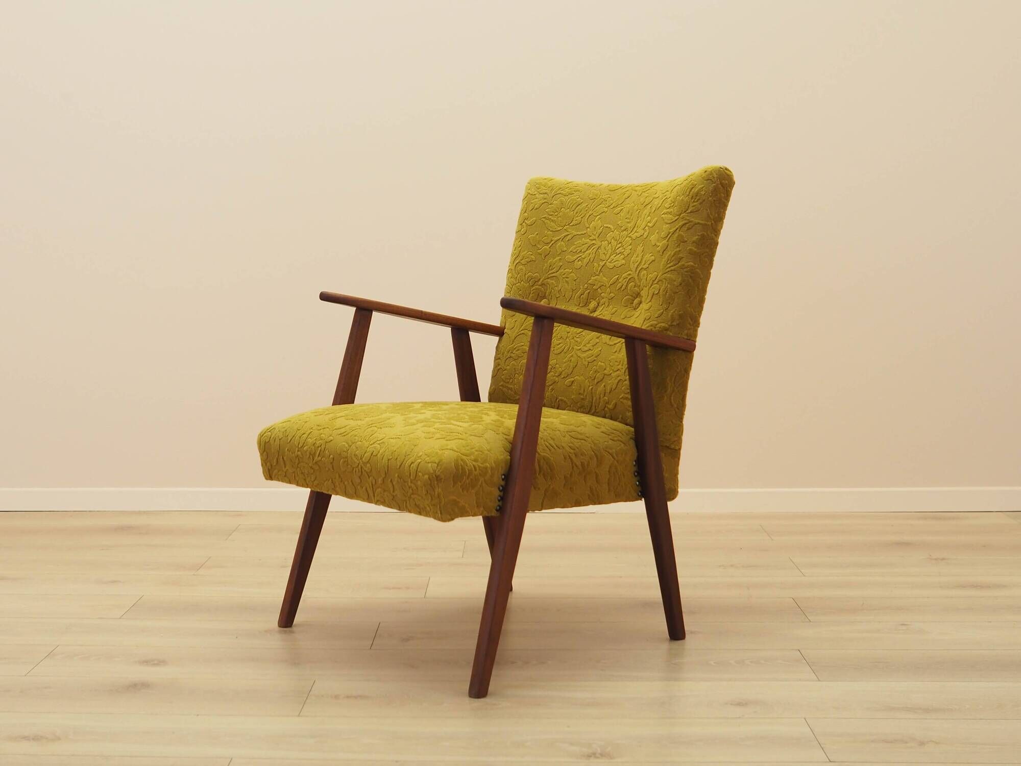 Teak armchair, Danish design, 1960s, made in Denmark
