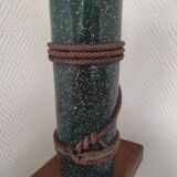 Nautical knot decor vase