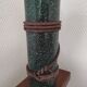 Vase décor nœud marin