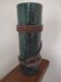 Vase décor nœud marin